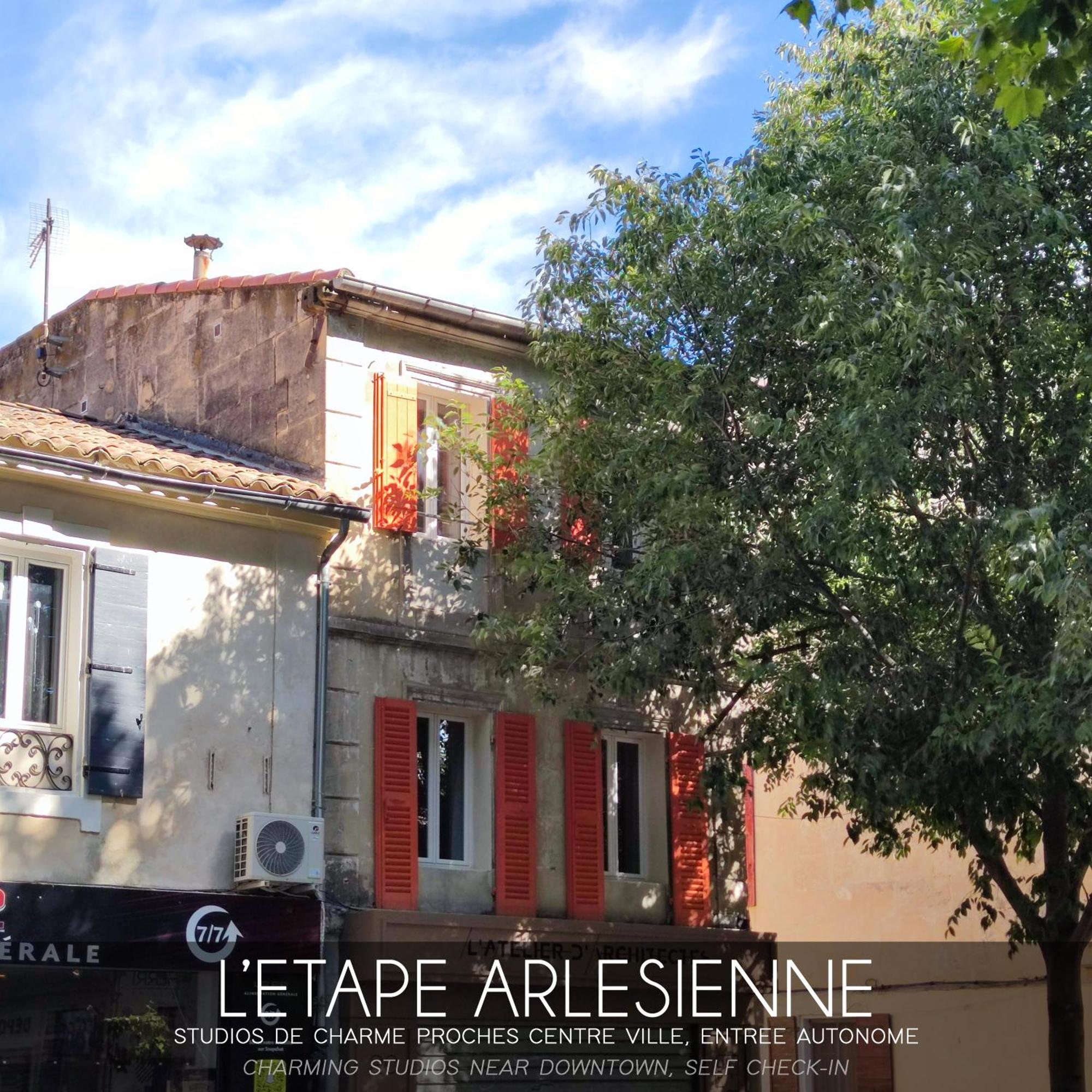 L'Etape Arlesienne Apartment Exterior photo